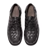 Cheap Bottega Veneta BV Leather Shoes For Men #1387968 Replica Wholesale [$145.00 USD] [ITEM#1387968] on Replica Bottega Veneta BV Leather Shoes