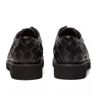 Cheap Bottega Veneta BV Leather Shoes For Men #1387968 Replica Wholesale [$145.00 USD] [ITEM#1387968] on Replica Bottega Veneta BV Leather Shoes