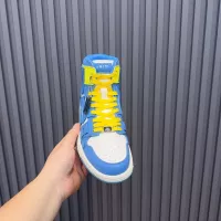 Cheap Amiri High Tops Shoes For Men #1387970 Replica Wholesale [$112.00 USD] [ITEM#1387970] on Replica Amiri High Tops Shoes