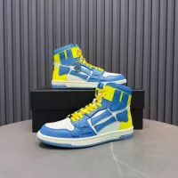 Cheap Amiri High Tops Shoes For Women #1387971 Replica Wholesale [$112.00 USD] [ITEM#1387971] on Replica Amiri High Tops Shoes