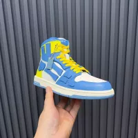 Cheap Amiri High Tops Shoes For Women #1387971 Replica Wholesale [$112.00 USD] [ITEM#1387971] on Replica Amiri High Tops Shoes