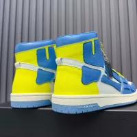 Cheap Amiri High Tops Shoes For Women #1387971 Replica Wholesale [$112.00 USD] [ITEM#1387971] on Replica Amiri High Tops Shoes
