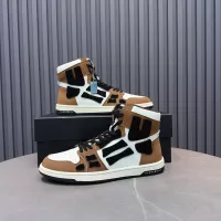 Cheap Amiri High Tops Shoes For Men #1387972 Replica Wholesale [$112.00 USD] [ITEM#1387972] on Replica Amiri High Tops Shoes
