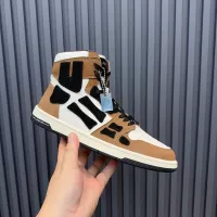 Cheap Amiri High Tops Shoes For Men #1387972 Replica Wholesale [$112.00 USD] [ITEM#1387972] on Replica Amiri High Tops Shoes