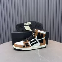 Cheap Amiri High Tops Shoes For Men #1387972 Replica Wholesale [$112.00 USD] [ITEM#1387972] on Replica Amiri High Tops Shoes