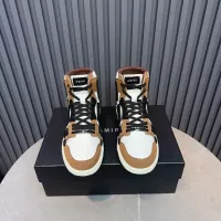 Cheap Amiri High Tops Shoes For Men #1387972 Replica Wholesale [$112.00 USD] [ITEM#1387972] on Replica Amiri High Tops Shoes