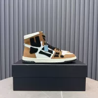 Cheap Amiri High Tops Shoes For Women #1387973 Replica Wholesale [$112.00 USD] [ITEM#1387973] on Replica Amiri High Tops Shoes