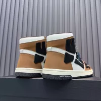 Cheap Amiri High Tops Shoes For Women #1387973 Replica Wholesale [$112.00 USD] [ITEM#1387973] on Replica Amiri High Tops Shoes