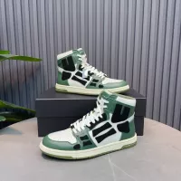 Cheap Amiri High Tops Shoes For Men #1387974 Replica Wholesale [$112.00 USD] [ITEM#1387974] on Replica Amiri High Tops Shoes