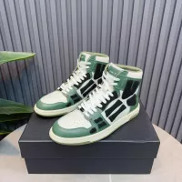 Cheap Amiri High Tops Shoes For Men #1387974 Replica Wholesale [$112.00 USD] [ITEM#1387974] on Replica Amiri High Tops Shoes