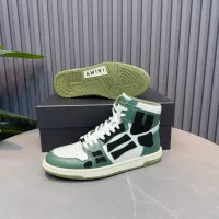 Cheap Amiri High Tops Shoes For Men #1387974 Replica Wholesale [$112.00 USD] [ITEM#1387974] on Replica Amiri High Tops Shoes