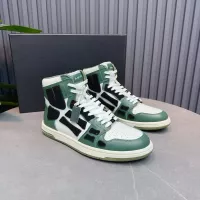 Cheap Amiri High Tops Shoes For Women #1387975 Replica Wholesale [$112.00 USD] [ITEM#1387975] on Replica Amiri High Tops Shoes