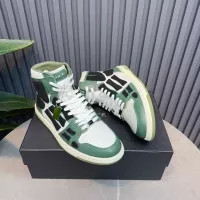 Cheap Amiri High Tops Shoes For Women #1387975 Replica Wholesale [$112.00 USD] [ITEM#1387975] on Replica Amiri High Tops Shoes