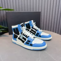 Cheap Amiri High Tops Shoes For Men #1387976 Replica Wholesale [$112.00 USD] [ITEM#1387976] on Replica Amiri High Tops Shoes