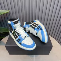 Cheap Amiri High Tops Shoes For Men #1387976 Replica Wholesale [$112.00 USD] [ITEM#1387976] on Replica Amiri High Tops Shoes