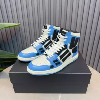 Cheap Amiri High Tops Shoes For Men #1387976 Replica Wholesale [$112.00 USD] [ITEM#1387976] on Replica Amiri High Tops Shoes