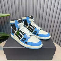 Cheap Amiri High Tops Shoes For Men #1387976 Replica Wholesale [$112.00 USD] [ITEM#1387976] on Replica Amiri High Tops Shoes