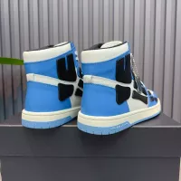 Cheap Amiri High Tops Shoes For Men #1387976 Replica Wholesale [$112.00 USD] [ITEM#1387976] on Replica Amiri High Tops Shoes