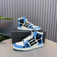 Cheap Amiri High Tops Shoes For Men #1387976 Replica Wholesale [$112.00 USD] [ITEM#1387976] on Replica Amiri High Tops Shoes