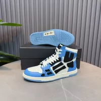 Cheap Amiri High Tops Shoes For Men #1387976 Replica Wholesale [$112.00 USD] [ITEM#1387976] on Replica Amiri High Tops Shoes