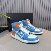 Cheap Amiri High Tops Shoes For Men #1387978 Replica Wholesale [$112.00 USD] [ITEM#1387978] on Replica Amiri High Tops Shoes