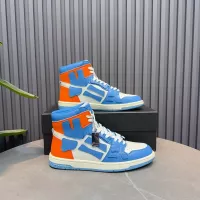 Cheap Amiri High Tops Shoes For Men #1387978 Replica Wholesale [$112.00 USD] [ITEM#1387978] on Replica Amiri High Tops Shoes