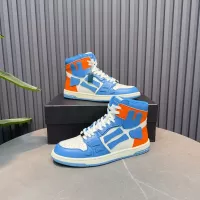 Cheap Amiri High Tops Shoes For Men #1387978 Replica Wholesale [$112.00 USD] [ITEM#1387978] on Replica Amiri High Tops Shoes