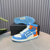 Cheap Amiri High Tops Shoes For Women #1387979 Replica Wholesale [$112.00 USD] [ITEM#1387979] on Replica Amiri High Tops Shoes
