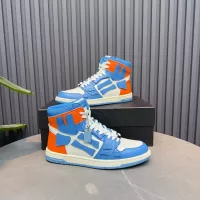 Cheap Amiri High Tops Shoes For Women #1387979 Replica Wholesale [$112.00 USD] [ITEM#1387979] on Replica Amiri High Tops Shoes