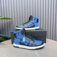 Cheap Amiri High Tops Shoes For Men #1387980 Replica Wholesale [$112.00 USD] [ITEM#1387980] on Replica Amiri High Tops Shoes