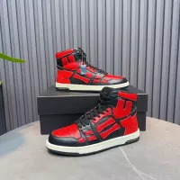 Cheap Amiri High Tops Shoes For Men #1387982 Replica Wholesale [$112.00 USD] [ITEM#1387982] on Replica Amiri High Tops Shoes