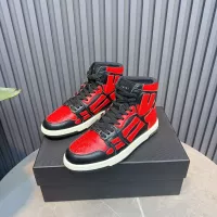 Cheap Amiri High Tops Shoes For Men #1387982 Replica Wholesale [$112.00 USD] [ITEM#1387982] on Replica Amiri High Tops Shoes