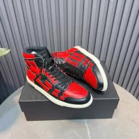 Cheap Amiri High Tops Shoes For Men #1387982 Replica Wholesale [$112.00 USD] [ITEM#1387982] on Replica Amiri High Tops Shoes