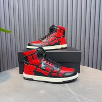 Cheap Amiri High Tops Shoes For Men #1387982 Replica Wholesale [$112.00 USD] [ITEM#1387982] on Replica Amiri High Tops Shoes