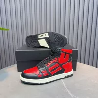 Cheap Amiri High Tops Shoes For Men #1387982 Replica Wholesale [$112.00 USD] [ITEM#1387982] on Replica Amiri High Tops Shoes