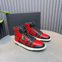 Cheap Amiri High Tops Shoes For Women #1387983 Replica Wholesale [$112.00 USD] [ITEM#1387983] on Replica Amiri High Tops Shoes