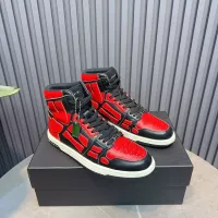 Cheap Amiri High Tops Shoes For Women #1387983 Replica Wholesale [$112.00 USD] [ITEM#1387983] on Replica Amiri High Tops Shoes