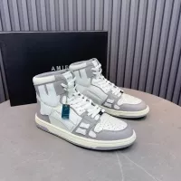 Cheap Amiri High Tops Shoes For Men #1387984 Replica Wholesale [$112.00 USD] [ITEM#1387984] on Replica Amiri High Tops Shoes