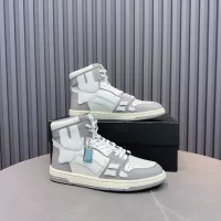 Cheap Amiri High Tops Shoes For Men #1387984 Replica Wholesale [$112.00 USD] [ITEM#1387984] on Replica Amiri High Tops Shoes