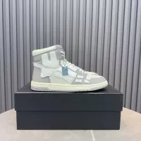 Cheap Amiri High Tops Shoes For Men #1387984 Replica Wholesale [$112.00 USD] [ITEM#1387984] on Replica Amiri High Tops Shoes