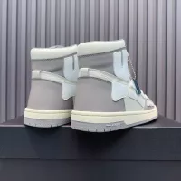 Cheap Amiri High Tops Shoes For Men #1387984 Replica Wholesale [$112.00 USD] [ITEM#1387984] on Replica Amiri High Tops Shoes