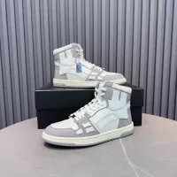 Cheap Amiri High Tops Shoes For Women #1387985 Replica Wholesale [$112.00 USD] [ITEM#1387985] on Replica Amiri High Tops Shoes