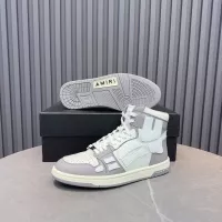 Cheap Amiri High Tops Shoes For Women #1387985 Replica Wholesale [$112.00 USD] [ITEM#1387985] on Replica Amiri High Tops Shoes