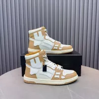 Cheap Amiri High Tops Shoes For Men #1387986 Replica Wholesale [$112.00 USD] [ITEM#1387986] on Replica Amiri High Tops Shoes