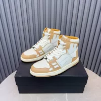Cheap Amiri High Tops Shoes For Men #1387986 Replica Wholesale [$112.00 USD] [ITEM#1387986] on Replica Amiri High Tops Shoes