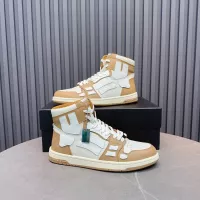 Cheap Amiri High Tops Shoes For Women #1387987 Replica Wholesale [$112.00 USD] [ITEM#1387987] on Replica Amiri High Tops Shoes
