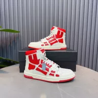 Cheap Amiri High Tops Shoes For Men #1387988 Replica Wholesale [$112.00 USD] [ITEM#1387988] on Replica Amiri High Tops Shoes