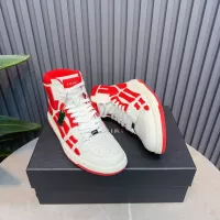Cheap Amiri High Tops Shoes For Men #1387988 Replica Wholesale [$112.00 USD] [ITEM#1387988] on Replica Amiri High Tops Shoes