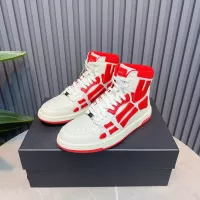 Cheap Amiri High Tops Shoes For Men #1387988 Replica Wholesale [$112.00 USD] [ITEM#1387988] on Replica Amiri High Tops Shoes