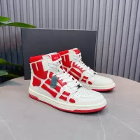 Cheap Amiri High Tops Shoes For Women #1387989 Replica Wholesale [$112.00 USD] [ITEM#1387989] on Replica Amiri High Tops Shoes